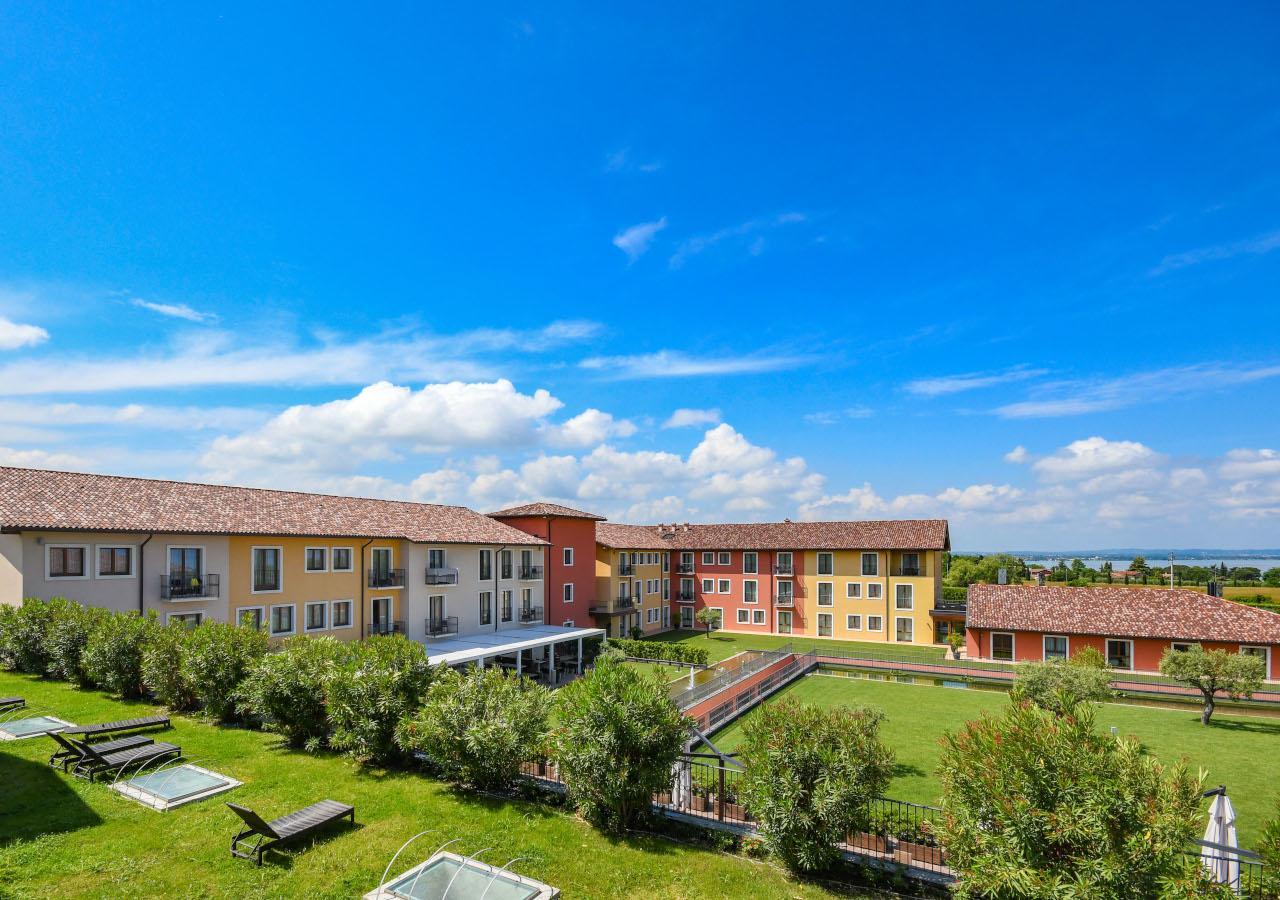 Th Lazise - Hotel Parchi Del Garda Exterior foto