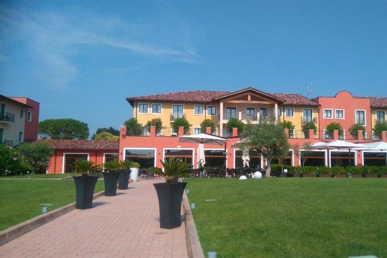 Th Lazise - Hotel Parchi Del Garda Exterior foto