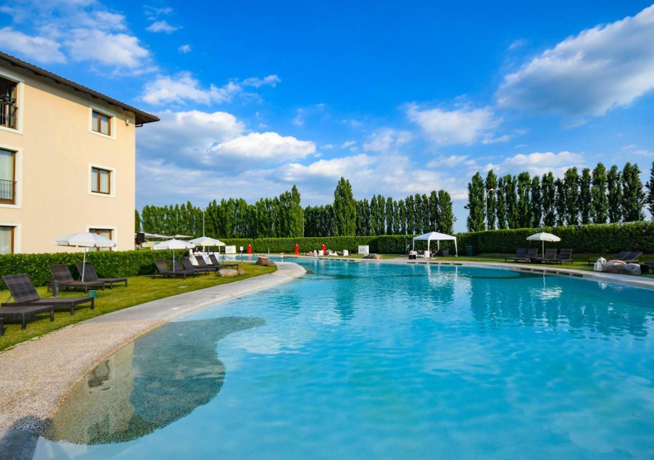 Th Lazise - Hotel Parchi Del Garda Exterior foto